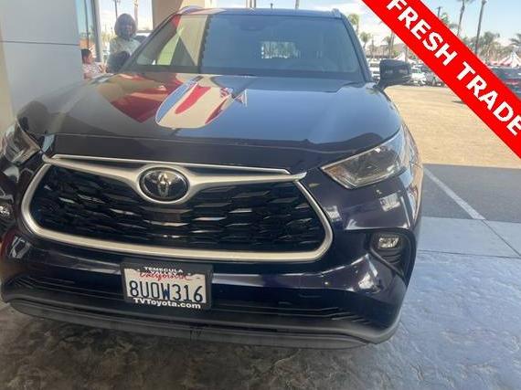TOYOTA HIGHLANDER 2021 5TDHZRAH0MS046142 image