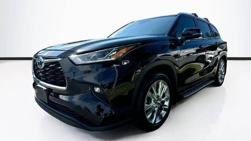 TOYOTA HIGHLANDER 2021 5TDYARAH2MS010315 image