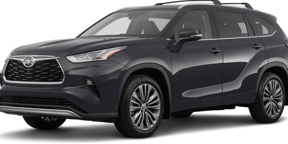 TOYOTA HIGHLANDER 2021 5TDDZRBH6MS084830 image