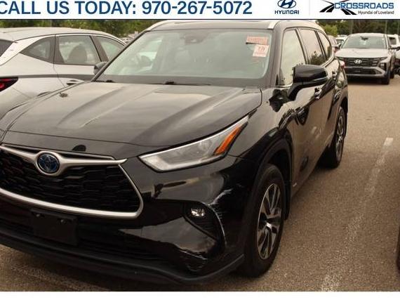 TOYOTA HIGHLANDER 2021 5TDGBRCH4MS062759 image