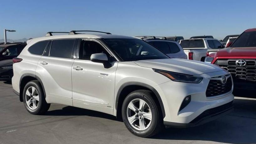 TOYOTA HIGHLANDER 2021 5TDBBRCH8MS529434 image