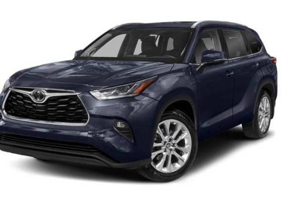 TOYOTA HIGHLANDER 2021 5TDYZRAH7MS031959 image