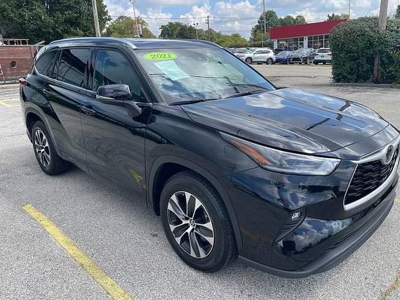 TOYOTA HIGHLANDER 2021 5TDGZRAH6MS534295 image TOYOTA HIGHLANDER 2021 5TDGZRAH6MS534295 image