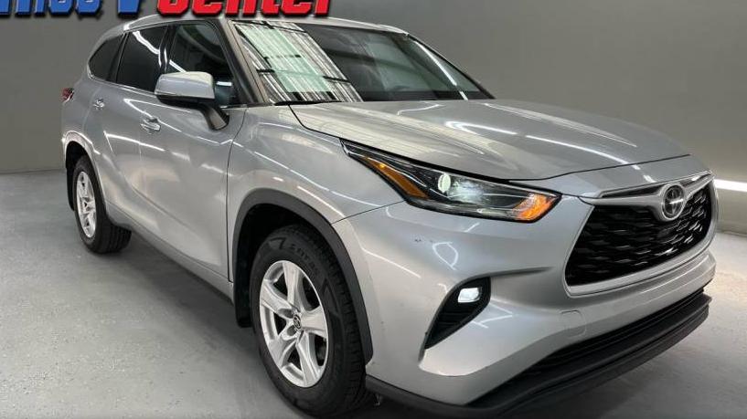 TOYOTA HIGHLANDER 2021 5TDBZRBH2MS123727 image