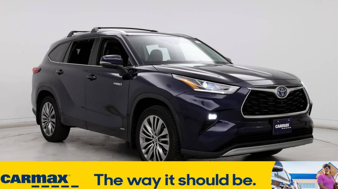 TOYOTA HIGHLANDER 2021 5TDEBRCH7MS061127 image