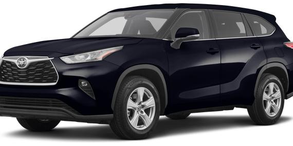 TOYOTA HIGHLANDER 2021 5TDGZRBH5MS525179 image