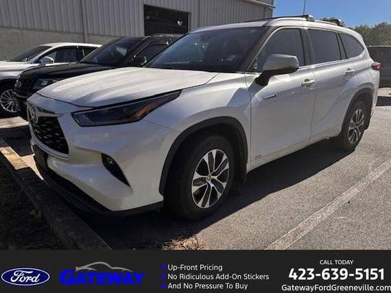 TOYOTA HIGHLANDER 2021 5TDHBRCH9MS036856 image TOYOTA HIGHLANDER 2021 5TDHBRCH9MS036856 image