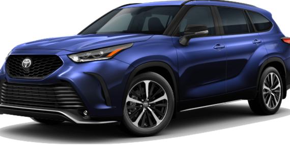 TOYOTA HIGHLANDER 2021 5TDJZRBH9MS059715 image