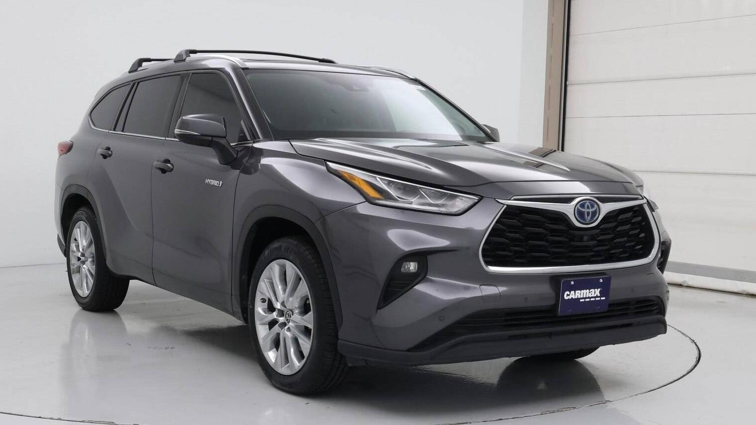 TOYOTA HIGHLANDER 2021 5TDYARAHXMS008327 image