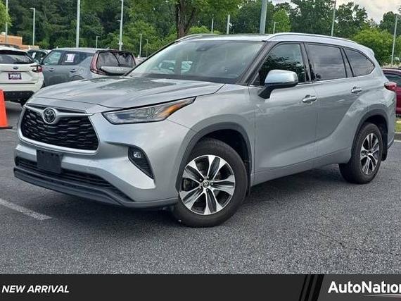 TOYOTA HIGHLANDER 2021 5TDGZRBH5MS072469 image