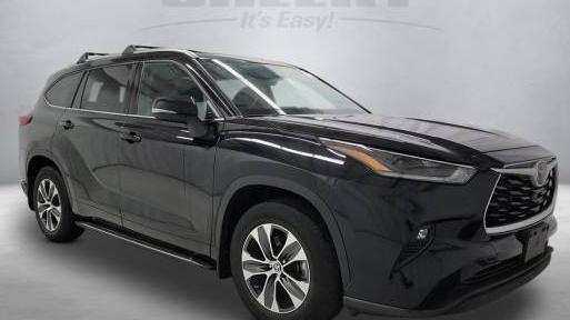 TOYOTA HIGHLANDER 2021 5TDGZRBH8MS113306 image