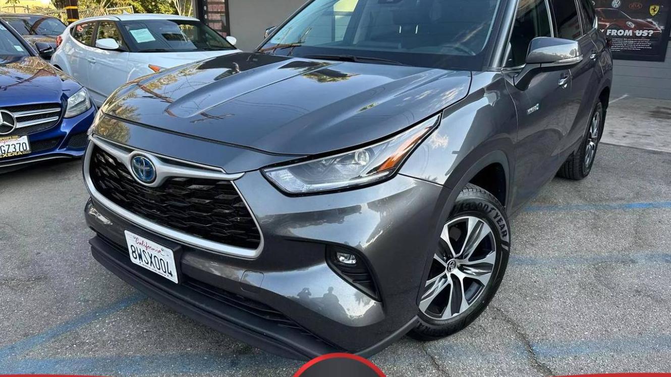 TOYOTA HIGHLANDER 2021 5TDGBRCH8MS050050 image TOYOTA HIGHLANDER 2021 5TDGBRCH8MS050050 image