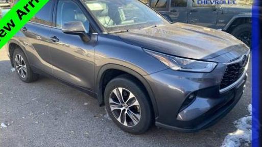 TOYOTA HIGHLANDER 2021 5TDGZRBH9MS550750 image