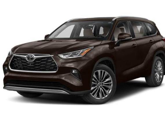 TOYOTA HIGHLANDER 2021 5TDDZRBH0MS112136 image