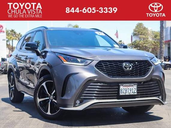 TOYOTA HIGHLANDER 2021 5TDJZRAH2MS089379 image