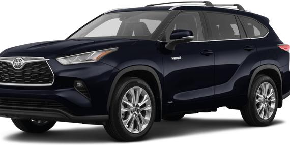 TOYOTA HIGHLANDER 2021 5TDXBRCH8MS015895 image
