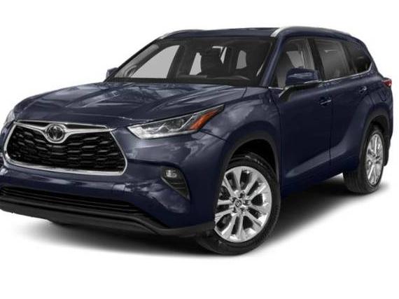 TOYOTA HIGHLANDER 2021 5TDDZRBH9MS546930 image