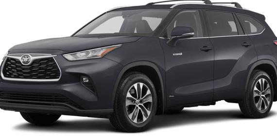TOYOTA HIGHLANDER 2021 5TDGBRCH5MS045503 image
