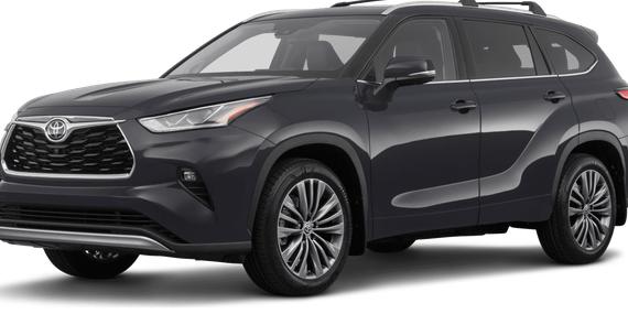 TOYOTA HIGHLANDER 2021 5TDFZRBH3MS060557 image