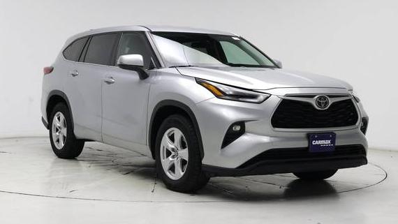 TOYOTA HIGHLANDER 2021 5TDZZRAH2MS068289 image