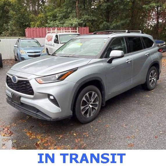 TOYOTA HIGHLANDER 2021 5TDGBRCH0MS517414 image TOYOTA HIGHLANDER 2021 5TDGBRCH0MS517414 image