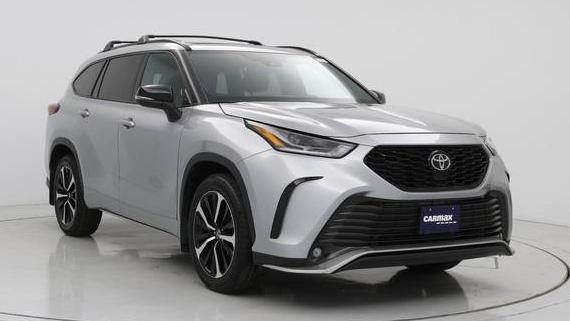 TOYOTA HIGHLANDER 2021 5TDJZRAH9MS082784 image