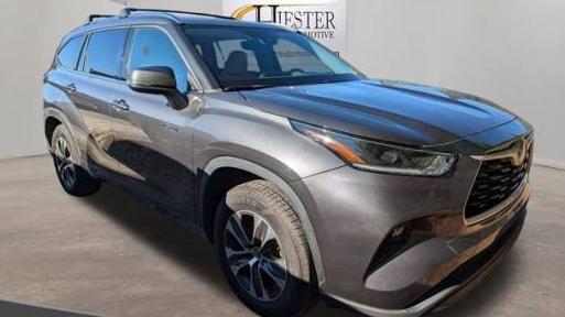 TOYOTA HIGHLANDER 2021 5TDGARAH3MS509443 image