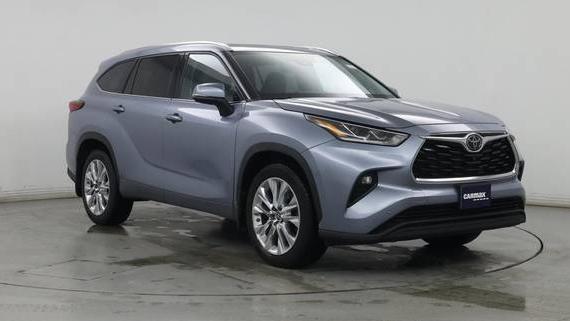 TOYOTA HIGHLANDER 2021 5TDDZRBH9MS119618 image TOYOTA HIGHLANDER 2021 5TDDZRBH9MS119618 image