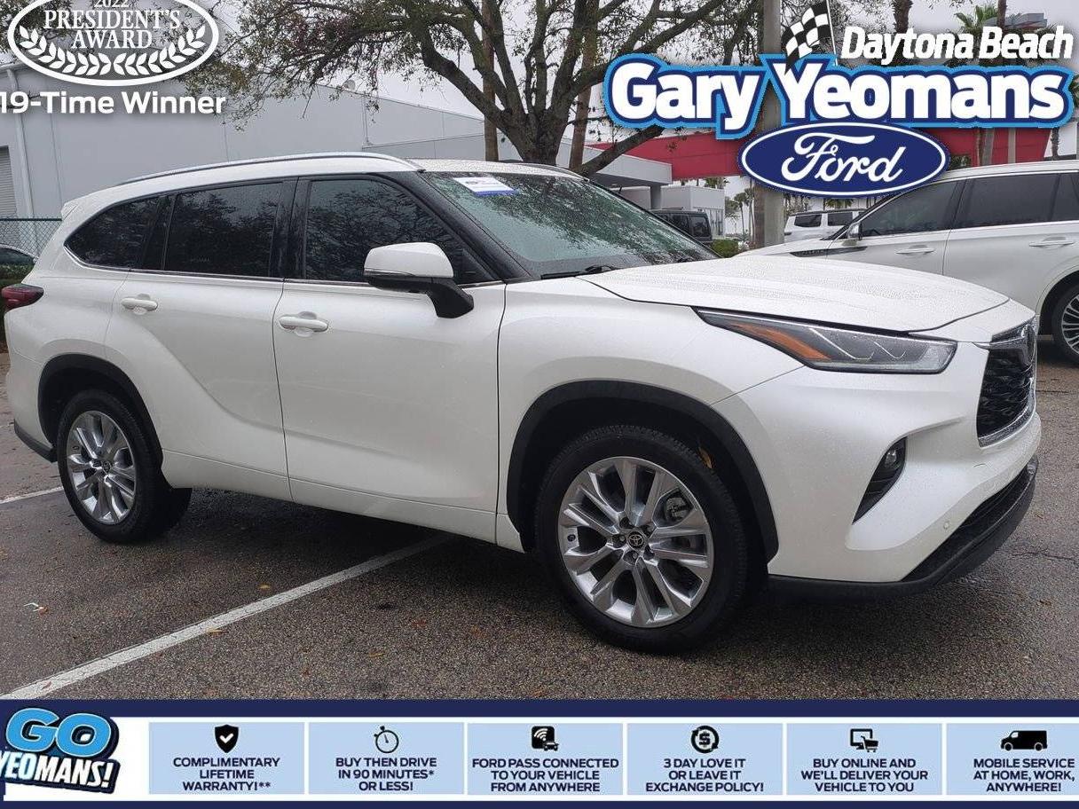 TOYOTA HIGHLANDER 2021 5TDYZRAH6MS519736 image