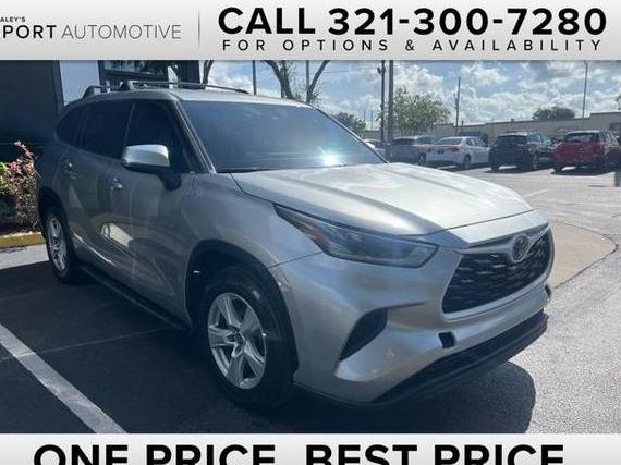 TOYOTA HIGHLANDER 2021 5TDCZRAH4MS068963 image