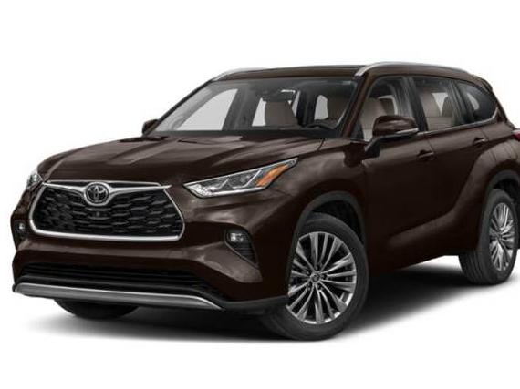 TOYOTA HIGHLANDER 2021 5TDFZRBHXMS157402 image