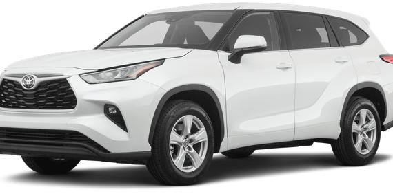 TOYOTA HIGHLANDER 2021 5TDGZRAH7MS052287 image