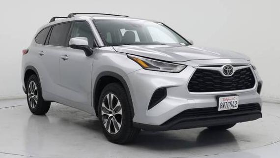 TOYOTA HIGHLANDER 2021 5TDCZRAH9MS067906 image