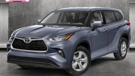 TOYOTA HIGHLANDER 2021 5TDZARAH7MS008886 image