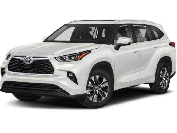 TOYOTA HIGHLANDER 2021 5TDGZRBH8MS091890 image