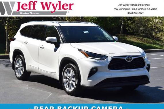 TOYOTA HIGHLANDER 2021 5TDDZRBH2MS553248 image