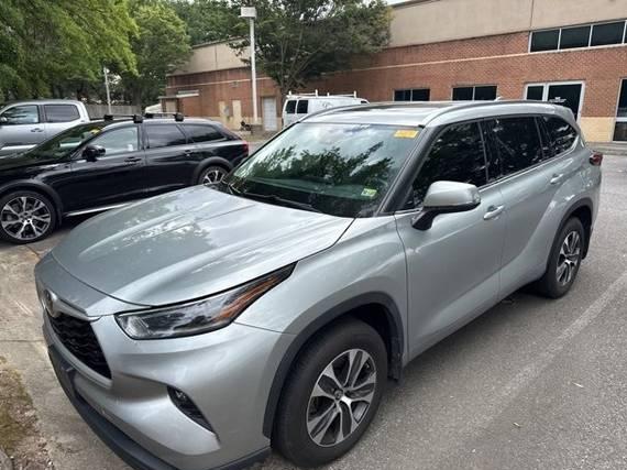 TOYOTA HIGHLANDER 2021 5TDGZRBH6MS559566 image