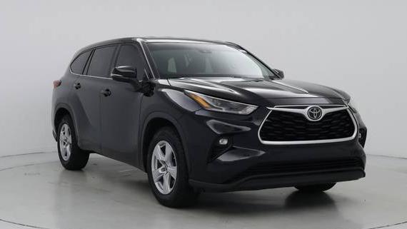 TOYOTA HIGHLANDER 2021 5TDZZRAH6MS521233 image
