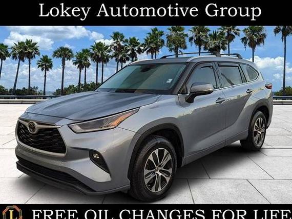 TOYOTA HIGHLANDER 2021 5TDGZRAH2MS073189 image TOYOTA HIGHLANDER 2021 5TDGZRAH2MS073189 image