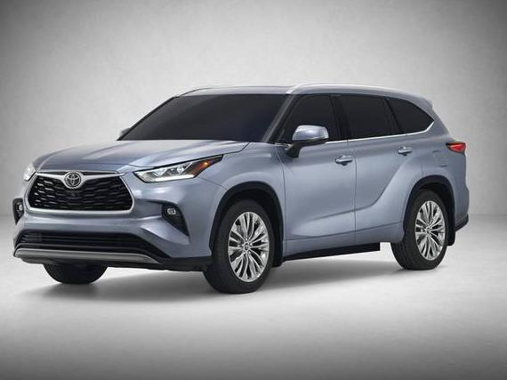 TOYOTA HIGHLANDER 2021 5TDGZRBH8MS549024 image