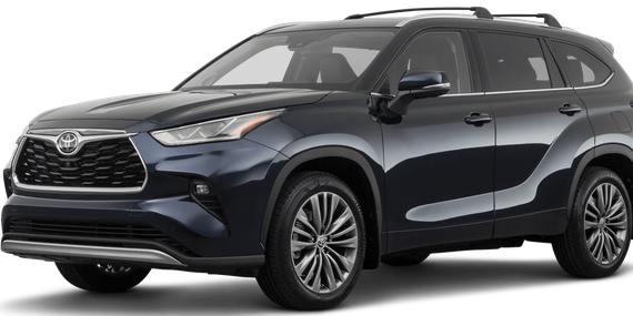 TOYOTA HIGHLANDER 2021 5TDDZRBHXMS146827 image