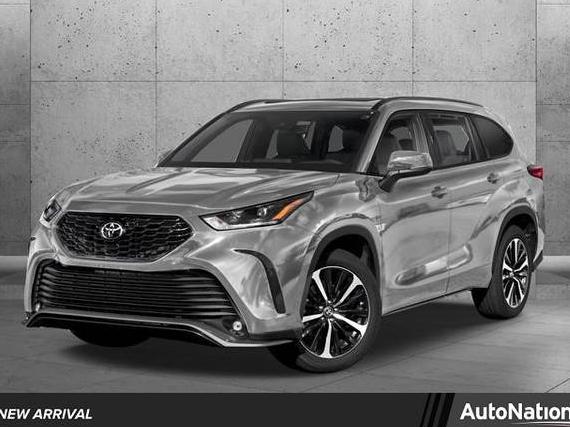 TOYOTA HIGHLANDER 2021 5TDLZRBH2MS068944 image