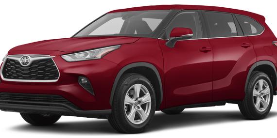 TOYOTA HIGHLANDER 2021 5TDGZRBH5MS558621 image