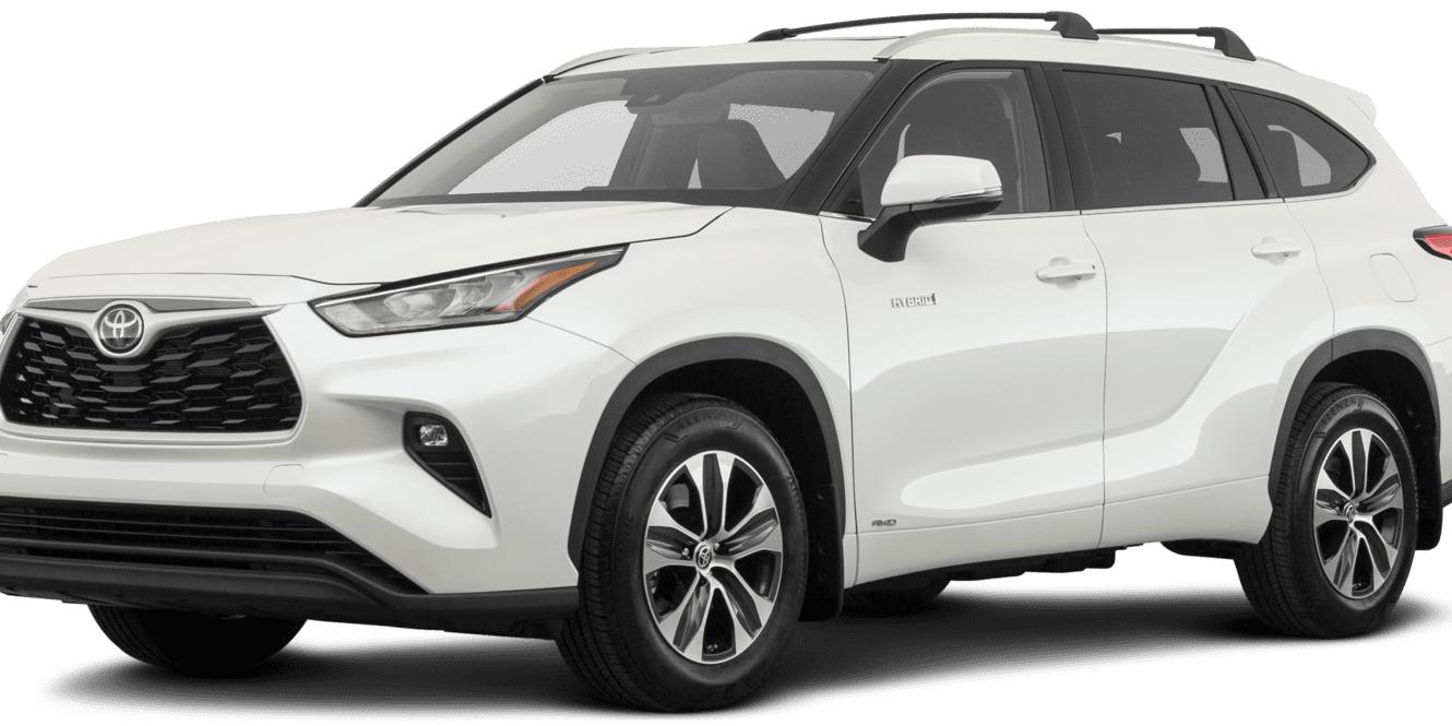 TOYOTA HIGHLANDER 2021 5TDHARAH5MS504426 image