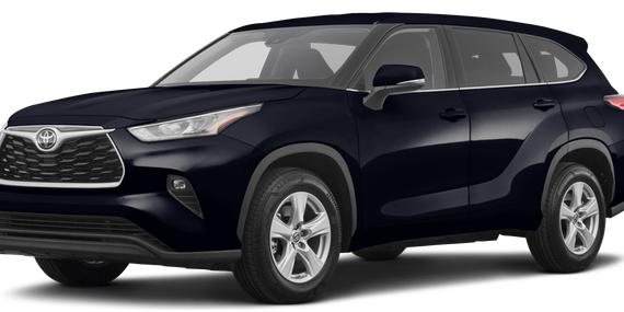 TOYOTA HIGHLANDER 2021 5TDHZRBH9MS547139 image
