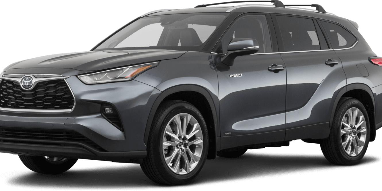 TOYOTA HIGHLANDER 2021 5TDYARAH5MS008087 image