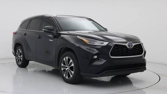 TOYOTA HIGHLANDER 2021 5TDGARAH8MS508496 image TOYOTA HIGHLANDER 2021 5TDGARAH8MS508496 image