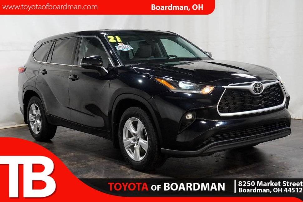 TOYOTA HIGHLANDER 2021 5TDBZRBH0MS558066 image