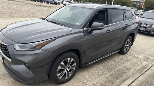 TOYOTA HIGHLANDER 2021 5TDGZRAHXMS518780 image