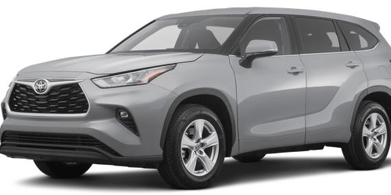 TOYOTA HIGHLANDER 2021 5TDHZRAH7MS522726 image